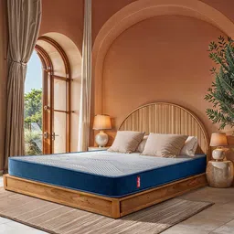 Duroflex LiveIn Orthopedic Memory Foam 5" Single Medium Firm Mattress (78x35 Inch)-image-109