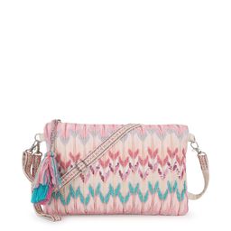 Anekaant Women Embellished Swagger with Tasselled Sling Bag-7