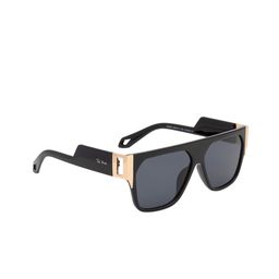 Ted Smith Unisex Wayfarer Sunglasses With UV Protected Lens TSF-ALPHA_C1 image 3