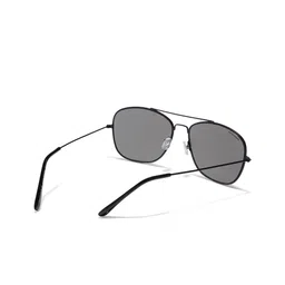 Fastrack Unisex Rectangle Sunglasses With UV Protected Lens-M254BK5V image 5