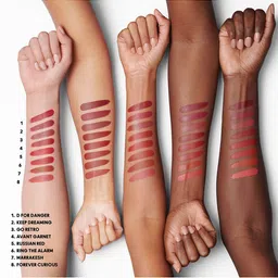 M.A.C MACximal Matte Mini Lipstick with Shea Butter - Russian Red image 2
