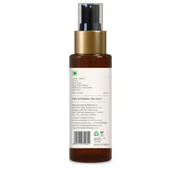 Forest Essentials Body Mist Sandalwood & Vetiver with Earthy & Woody Fragrance - 50ml image 4