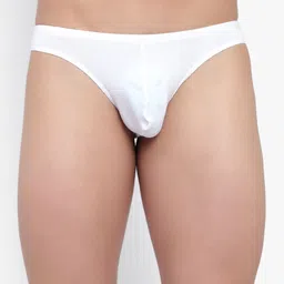 Bruchi CLUB Pack Of 3 Low Rise Anti Bacterial Bikini Briefs BRC-ML-FOXY-611-WH-3C-S-picture-7