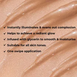 Makeup Revolution London Bright Light Face Glow Primer 23ml - Illuminate Medium image 5