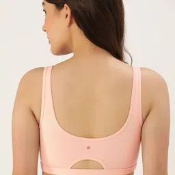 Enamor Pink Beginners Bra - Full Coverage image 2