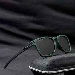 Eyewearlabs Lens with Polarised and UV Protected Sunglasses SC2EL1131-37