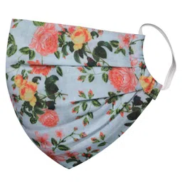 VASTRAMAY Unisex Set of 3 Printed 2-Ply Reusable Protective Outdoor Face Masks image 3