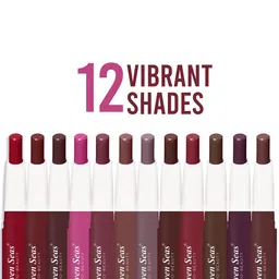 Seven Seas Color Stylo Non-Transfer Matte Crayon Lipstick - Choco Bar 110 image 4