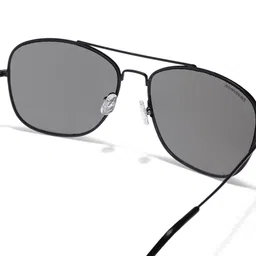Fastrack Unisex Rectangle Sunglasses With UV Protected Lens-M254BK5V image 2