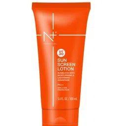 N Plus Professional UVA & UVB Protection SPF 30 PA+++ Sunscreen Lotion - 100 ml image 5