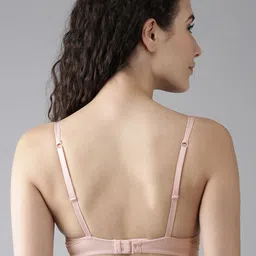 Van Heusen Plush Back No Slip Strap Padded Push-Up Bra IILBRBLXSWW3622005 image 5