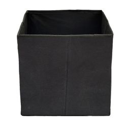 Kuber Industries Set Of 2 Black Disney Mickey Mouse Printed Foldable Storage Boxes With Handle image 2