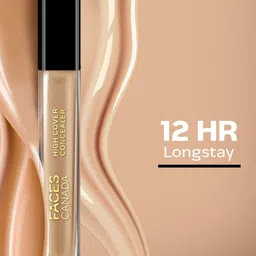 FACES CANADA High Cover Concealer with Shea Butter & Vitamin E 4ml - Honey Creme 02 image 4