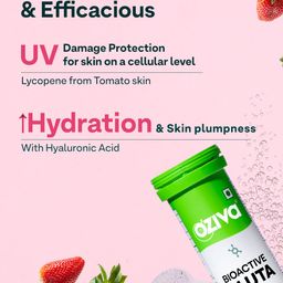 OZiva Set Of 6 Bioactive Gluta Fizzy Tabs - 15 Tablets Each image 4