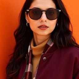 Lenskart Studio Unisex Square Sunglasses with Polarised and UV Protected Lens 232719 image 5