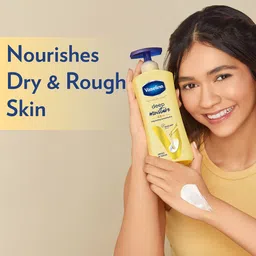 Vaseline Intensive Care Deep Moisture Body Lotion with Pure Oat Extract - 400 ml image 4