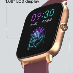 NOISE ColorFit Icon Buzz Bluetooth Calling Smart Watch with Voice Assistance image 5