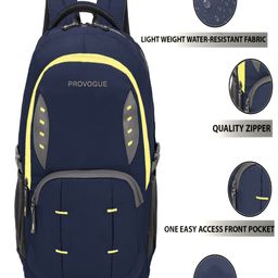 Provogue Unisex Backpack with Compression Straps image 5