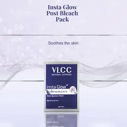 VLCC Set Of 3 Insta Glow Diamond Bleach With Diamond Powder - 60 g Each image 5