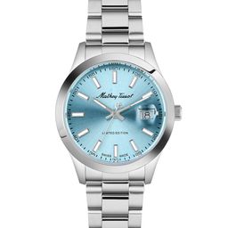 Mathey-Tissot Swiss Made Blue Dial Analog Watch for Women's - D451BU-image-4