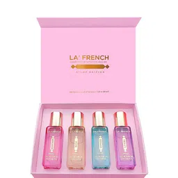 La French Perfume Gift Set - Euphoria, Invoke, Happiness, Mood Swing - 20ml each image 3
