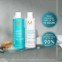 MOROCCANOIL Set of Frizz Control Conditioner & Shampoo - 250 ml each image 3