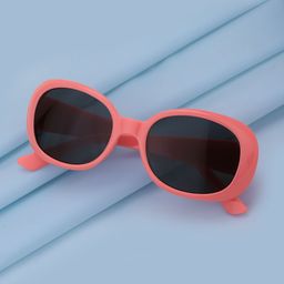 Carlton London Girls Rectangle Sunglasses with UV Protected Lens-image-55
