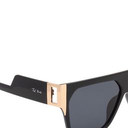 Ted Smith Unisex Wayfarer Sunglasses With UV Protected Lens TSF-ALPHA_C1 image 4