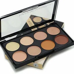 Lenon Set Of 2 Concealer Palette With Contour Stick- Beige- Brown image 3