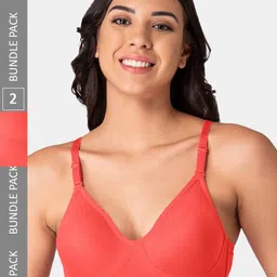 KOMLI Non-Wired Non-Padded All Day Comfort Seamless T-shirt Bra-picture-24
