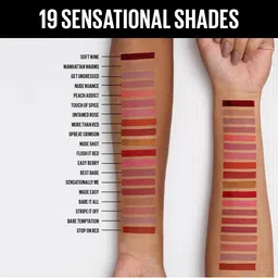 Maybelline New York Sensational Liquid Matte Lipstick 7 ml - Made Easy 11 image 4