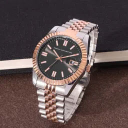 French Connection Men Stainless Steel Bracelet Style Straps Analogue Watch FCP41RTM-image-98