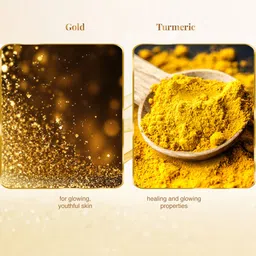 VLCC Set Of 2 Insta Glow Gold Bleach WithColloidal Gold - 60 g Each image 5