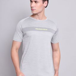 Technosport Round Neck Antimicrobial Slim Fit Sports T-Shirt-image-64