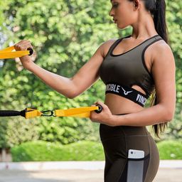 Invincible Women Functional Pocket Sports Bra-picture-27