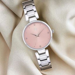 DressBerry Women Pink Bracelet Style Analogue Watch DB-SS21-3C-picture-22