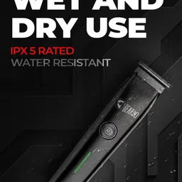 BEARDO Men ApeX Prime 3-In-1 Multi Grooming Kit 120 Min Run Time Trimmer - Black image 3