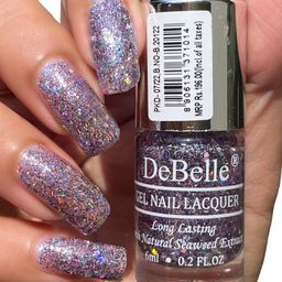 DeBelle Set Of 2 Long Lasting Gel Nail Lacquer With Seaweed Extract - 6ml Each image 5
