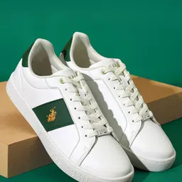 U.S. Polo Assn. Men ASCARI Colourblocked Comfort Insole Basics Sneakers-16