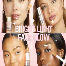 Makeup Revolution London Bright Light Face Glow Primer 23ml - Illuminate Medium image 3
