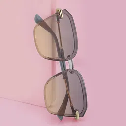 Carlton London Women UV Protected Lens Oversized Sunglasses-58