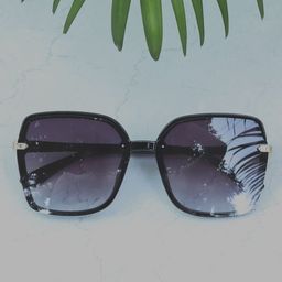 Carlton London Women UV Protected Lens Oversized Sunglasses-10