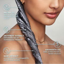 MOROCCANOIL Set of Frizz Control Conditioner & Shampoo - 250 ml each image 2