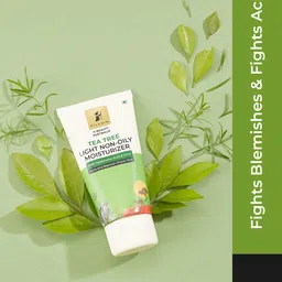 Pilgrim Tea Tree Non-Oily Lightweight Hydrating Moisturiser For Acne-Prone Skin - 80 g-47