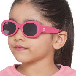 Carlton London Girls Oval Sunglasses with UV Protected Lens-16