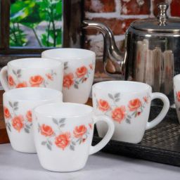 Cello Opalware Tea/Coffee Mugs (set of 6pcs)-picture-5