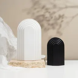 purezento Black And Aesthetic Ceramic Aesthetic Vases (2 Pc)-picture-33