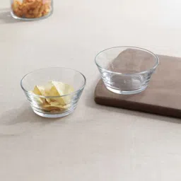 pasabahce City 375ml Transparent Glass (Set of 6) Bowls-picture-21
