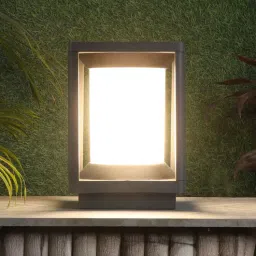 superscape outdoor lighting 12 Watts Gate Pillar Post Light (E27 Holder)-picture-32