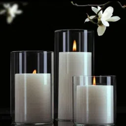 the purple tree Copper Aluminium T-Light Holders (Pack of 3)-picture-45